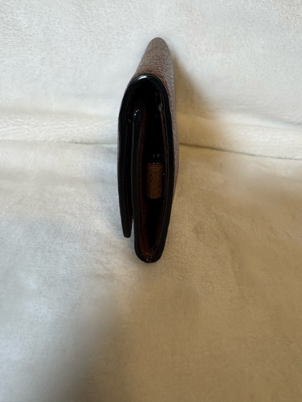 Coach Brown Leather Key & Card Holder - Picture 7 of 7